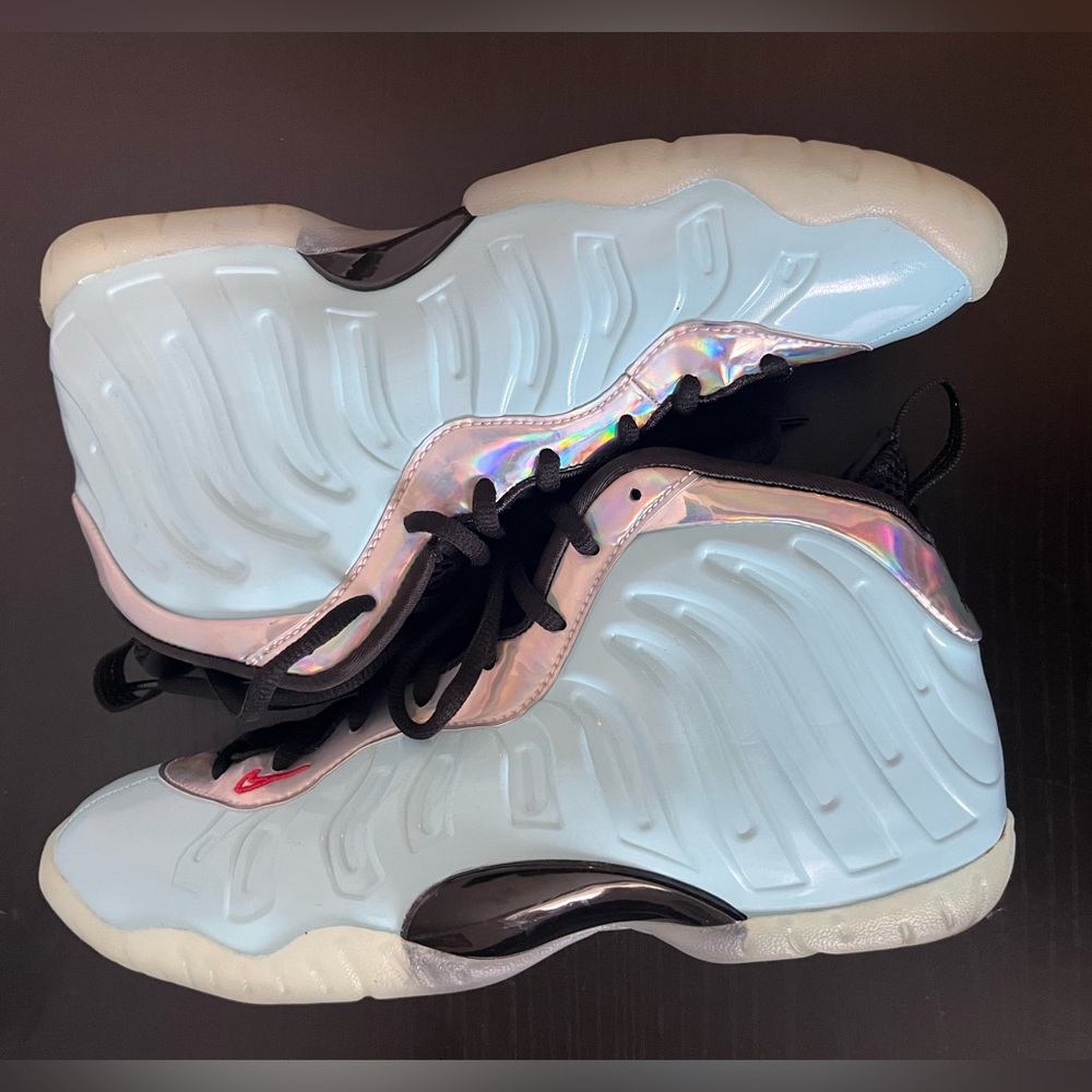 Nike Little Posite One Mixtape (GS) Foamposite Sneakers